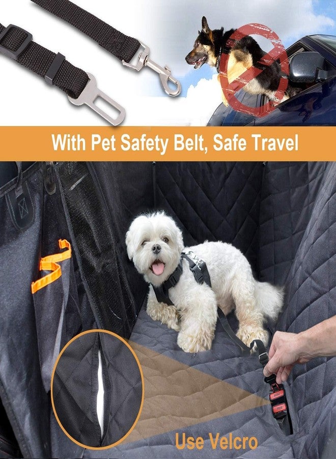 AMICA Dog Car Seat Cover for Back Seat, Dogs Hammock with Mesh Window and Back Seat Protector for Cars (for SUV & Sedan Cars) - Image 5